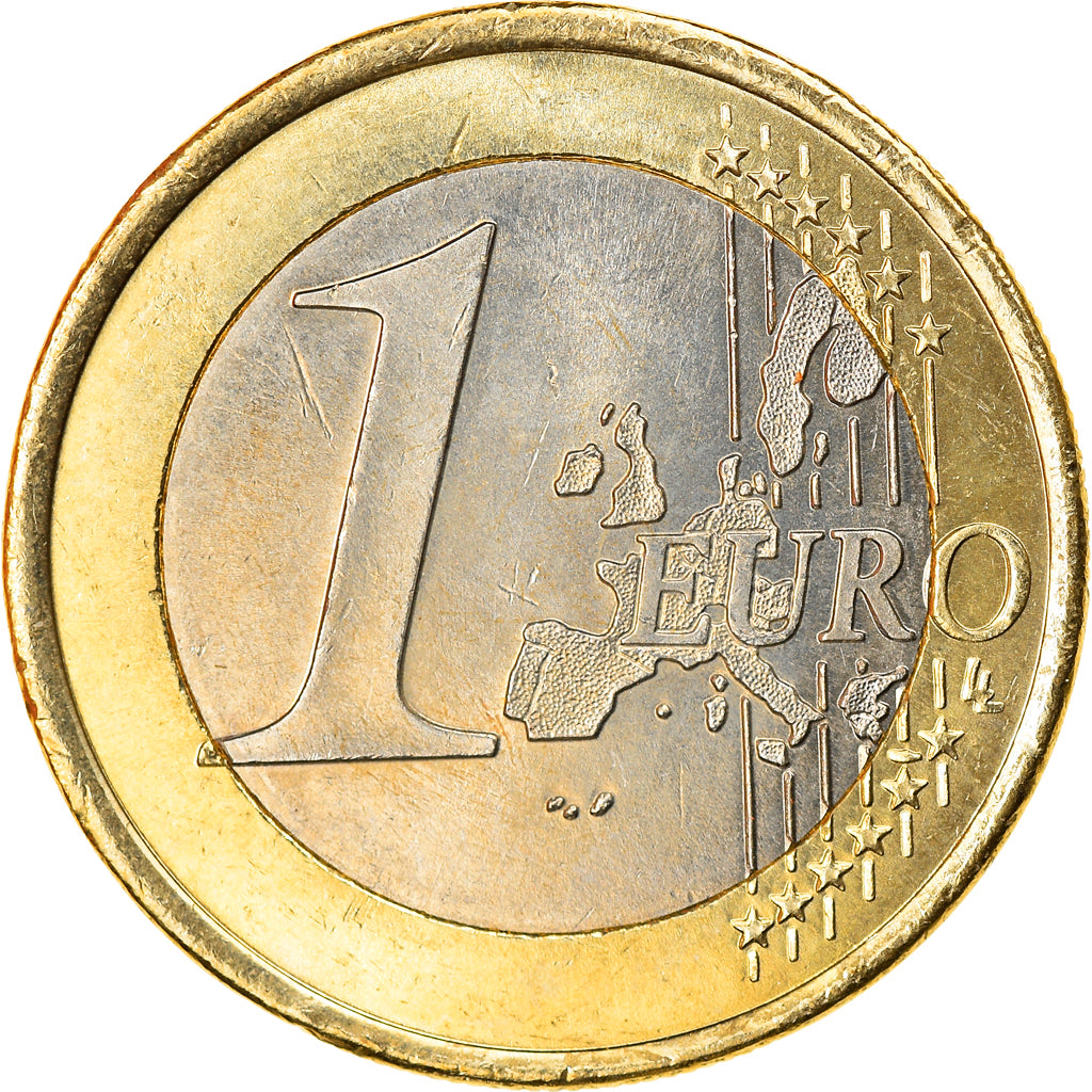 Monaco, Euro, 2001, AU(55-58), Bi-Metallic, KM:173