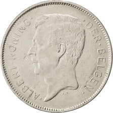 Coin, Belgium, 20 Francs, 20 Frank, 1932, EF(40-45), Nickel, KM:102