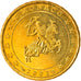 Monaco, 10 Euro Cent, 2001, AU(55-58), Brass, KM:170
