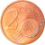 Monaco, 2 Euro Cent, 2001, VZ, Copper Plated Steel, KM:168