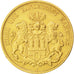 German States, 20 Mark, 1893, Hambourg, KM #618, EF(40-45), Gold, 7.92