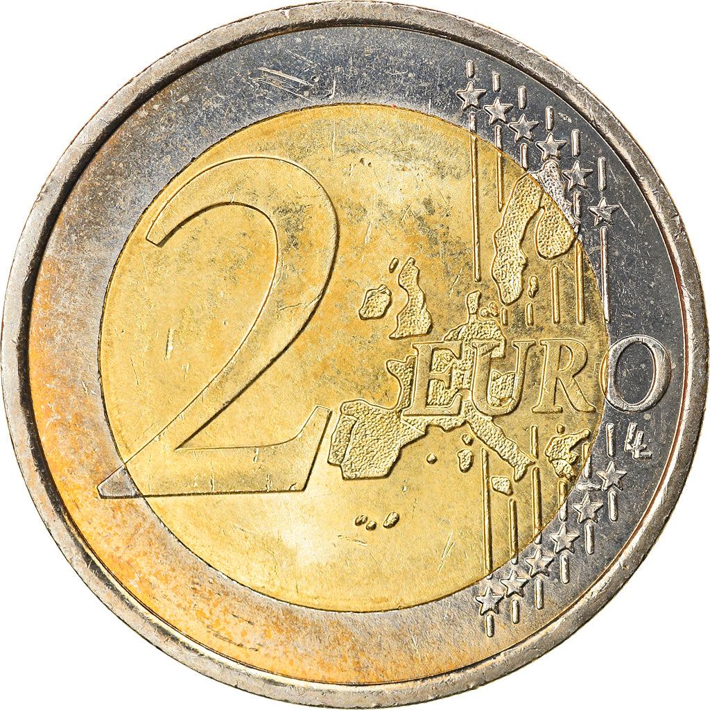 Monaco, 2 Euro, 2001, SPL-, Bi-metallico, KM:174
