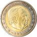 Monaco, 2 Euro, 2001, VZ, Bi-Metallic, KM:174