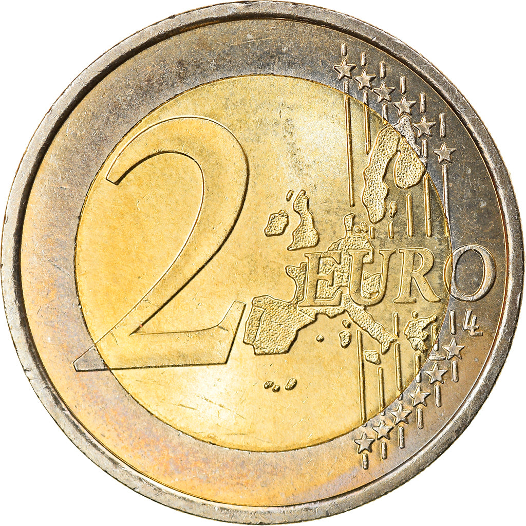 Monaco, 2 Euro, 2001, VZ, Bi-Metallic, KM:174
