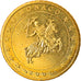 Monaco, 50 Euro Cent, 2001, AU(55-58), Brass, KM:172