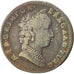 Belgium, Liard, 1750, Bruges, KM #2, VF(20-25), Copper, 3.55