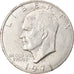Coin, United States, Eisenhower Dollar, Dollar, 1971, U.S. Mint, Denver