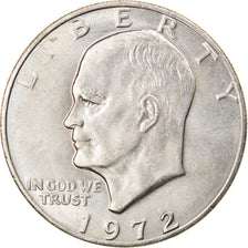 Coin, United States, Eisenhower Dollar, Dollar, 1972, U.S. Mint, Philadelphia
