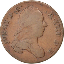 Paesi Bassi austriaci, Joseph II, 2 Liards, 2 Oorden, 1789, Brussels, MB, Ram...