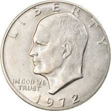 Coin, United States, Eisenhower Dollar, Dollar, 1972, U.S. Mint, Philadelphia