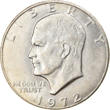 Coin, United States, Eisenhower Dollar, Dollar, 1972, U.S. Mint, Philadelphia