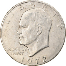 Coin, United States, Eisenhower Dollar, Dollar, 1972, U.S. Mint, Philadelphia