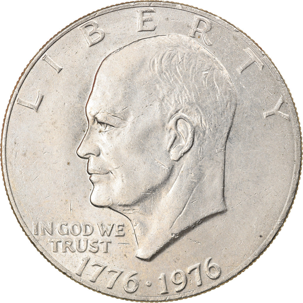Moneta, Stati Uniti, Eisenhower Dollar, Dollar, 1976, U.S. Mint, Philadelphia