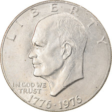 Moneta, Stati Uniti, Eisenhower Dollar, Dollar, 1976, U.S. Mint, Philadelphia