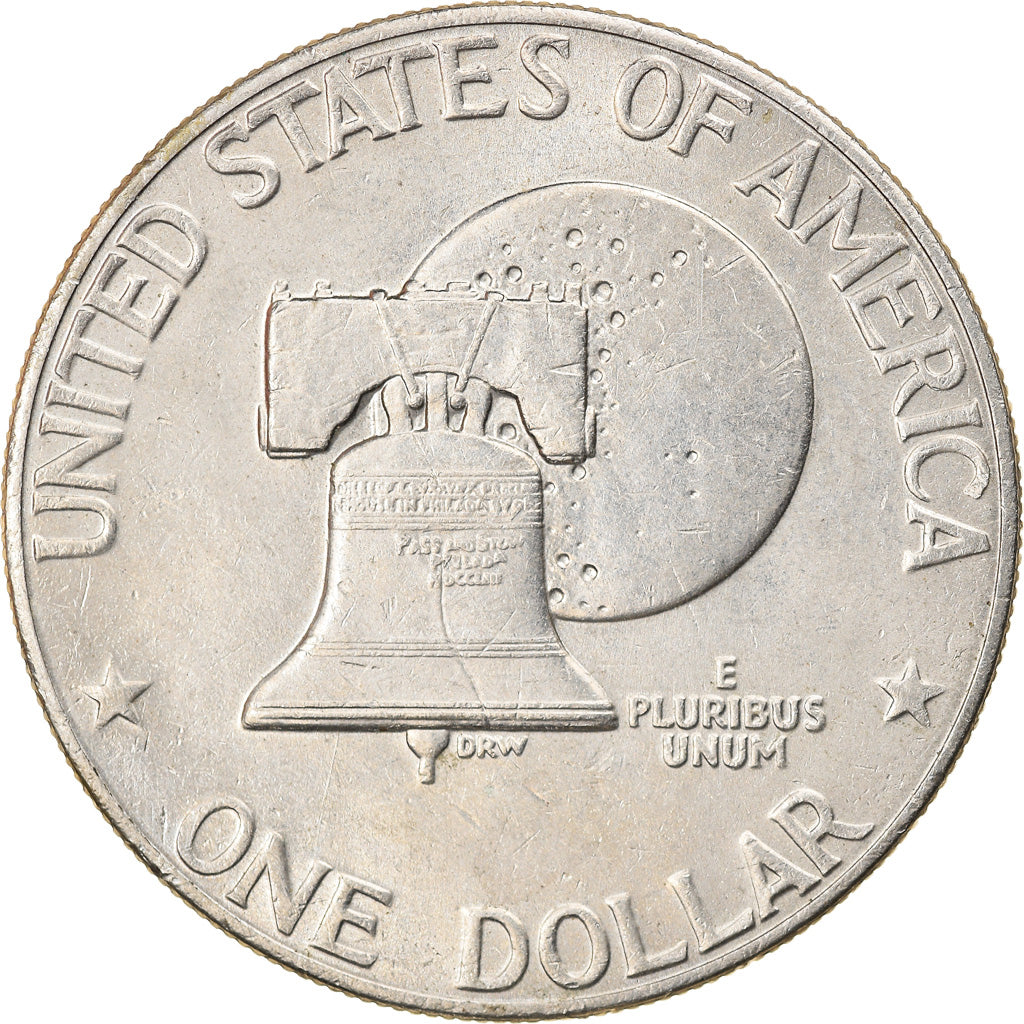 Moneta, Stati Uniti, Eisenhower Dollar, Dollar, 1976, U.S. Mint, Philadelphia