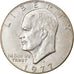 Coin, United States, Eisenhower Dollar, Dollar, 1977, U.S. Mint, Denver