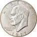 Moneta, USA, Eisenhower Dollar, Dollar, 1977, U.S. Mint, Denver, EF(40-45)