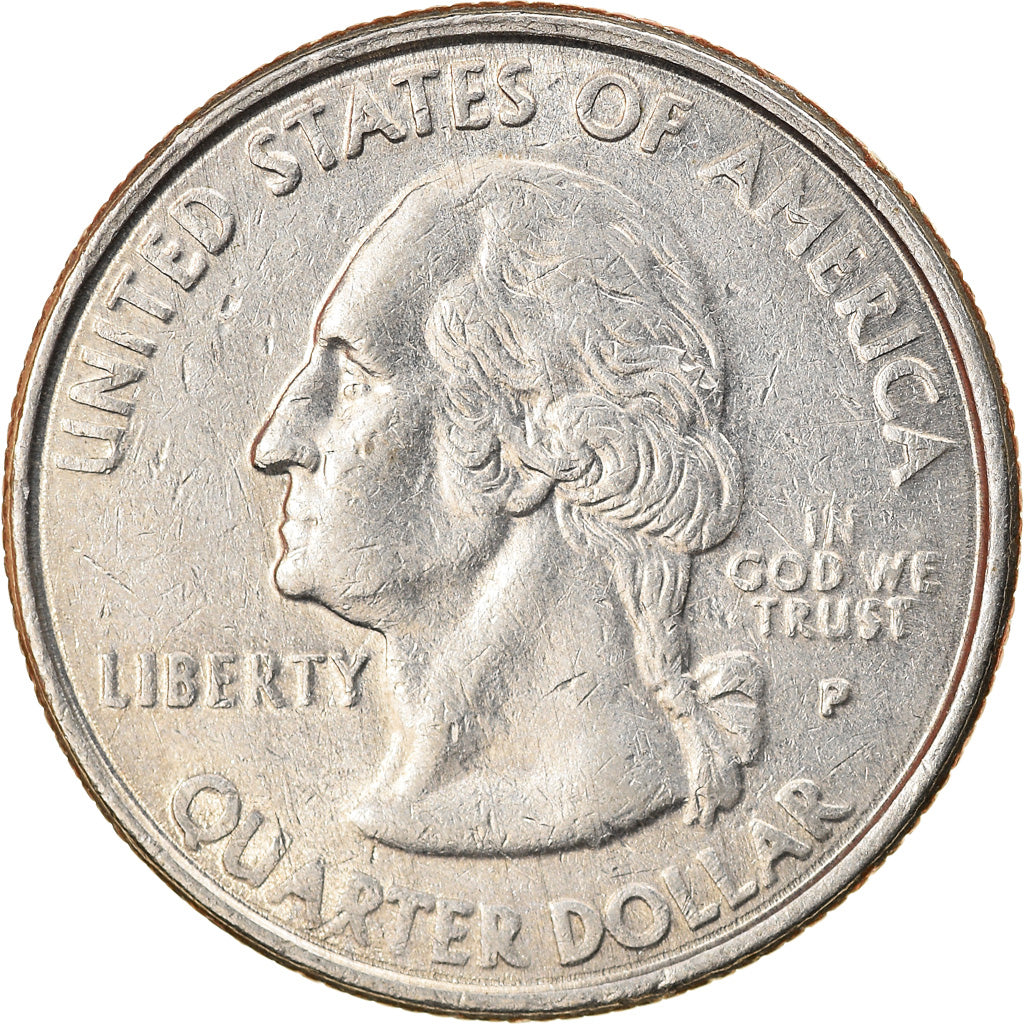 Münze, Vereinigte Staaten, Connecticut, Quarter, 1999, U.S. Mint, Philadelphia