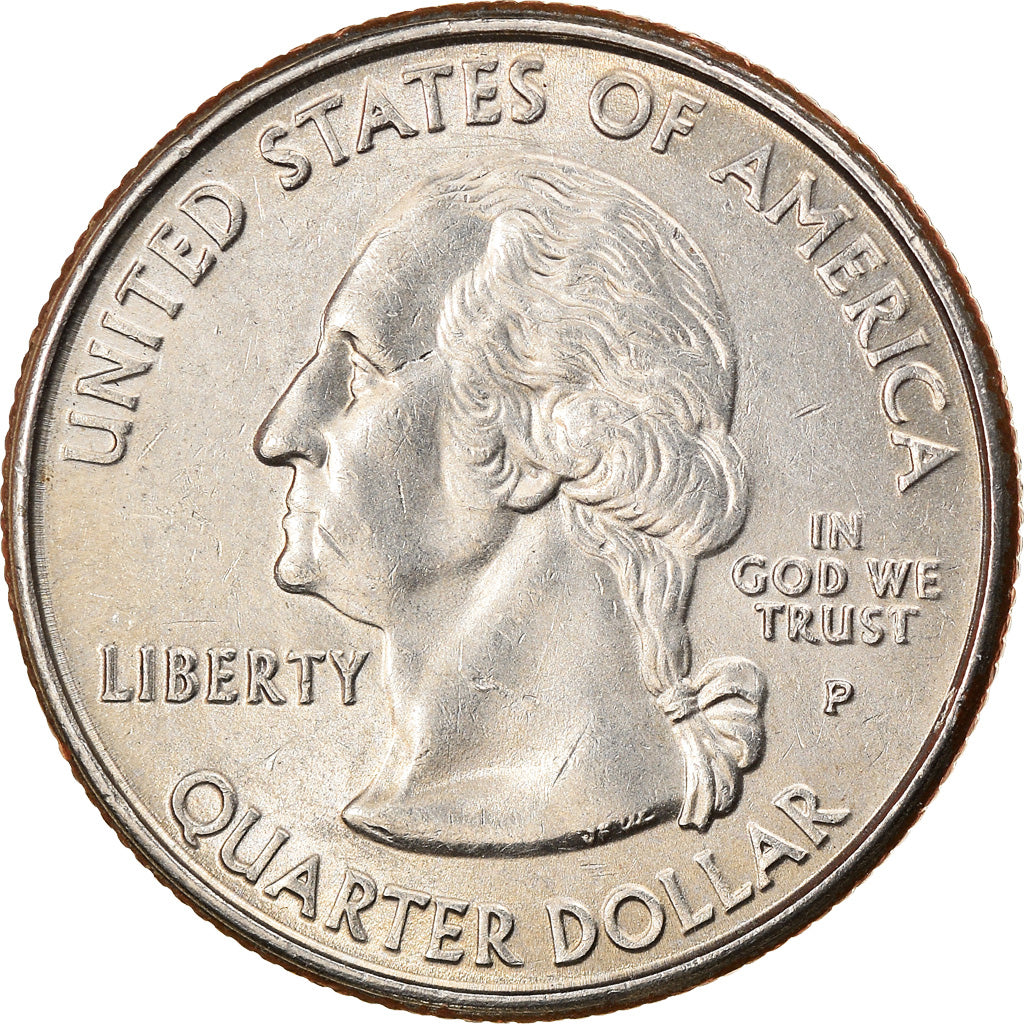 Monnaie, États-Unis, New York, Quarter, 2001, U.S. Mint, Philadelphie, TTB