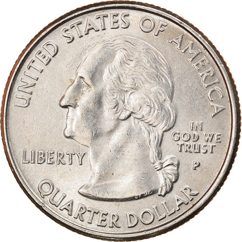 Monnaie, États-Unis, New York, Quarter, 2001, U.S. Mint, Philadelphie, TTB