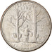 Moneda, Estados Unidos, Vermont, Quarter, 2001, U.S. Mint, Philadelphia, MBC