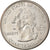 Moneta, Stati Uniti, Vermont, Quarter, 2001, U.S. Mint, Philadelphia, BB, Rame