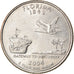 Moneta, Stati Uniti, Florida, Quarter, 2004, U.S. Mint, Philadelphia, BB, Rame