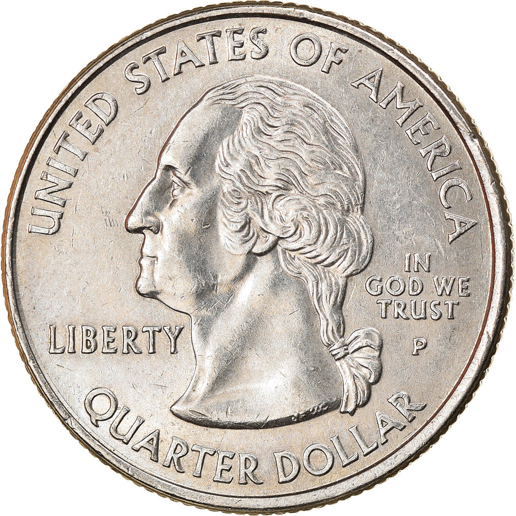Coin, United States, Florida, Quarter, 2004, U.S. Mint, Philadelphia, EF(40-45)
