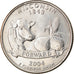 Coin, United States, Wisconsin, Quarter, 2004, U.S. Mint, Philadelphia