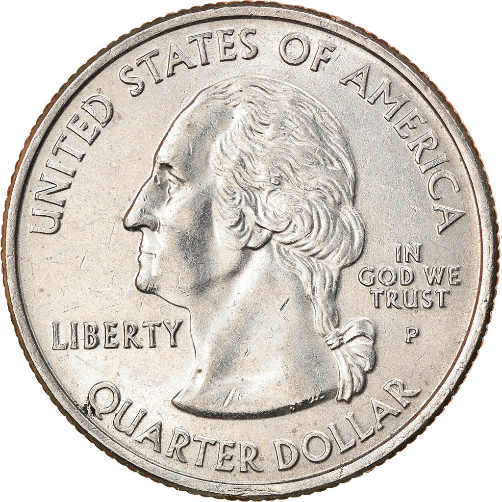 Coin, United States, Wisconsin, Quarter, 2004, U.S. Mint, Philadelphia
