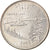 Moneta, Stati Uniti, Oregon, Quarter, 2005, U.S. Mint, Philadelphia, BB, Rame