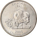 Coin, United States, Kansas, Quarter, 2005, U.S. Mint, Philadelphia, EF(40-45)