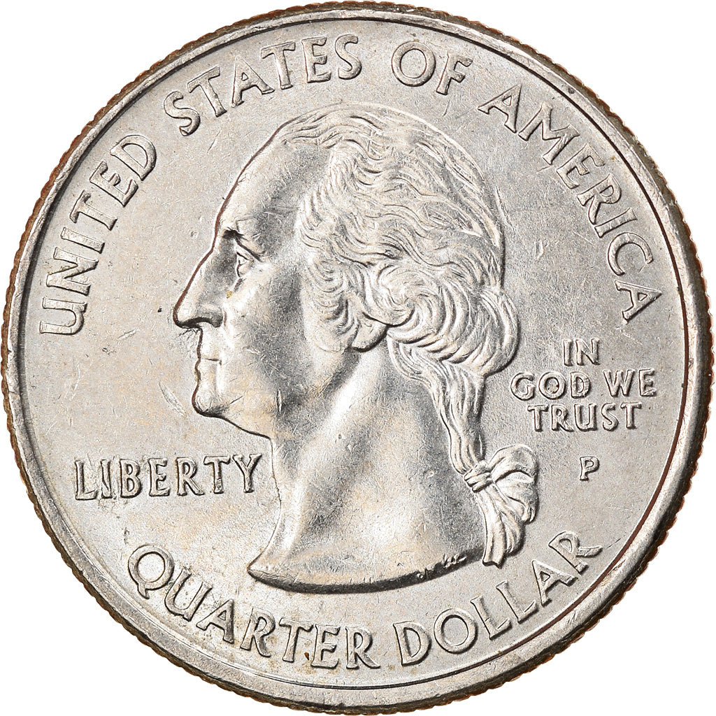 Coin, United States, Kansas, Quarter, 2005, U.S. Mint, Philadelphia, EF(40-45)