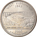 Coin, United States, West Virginia, Quarter, 2005, U.S. Mint, Philadelphia