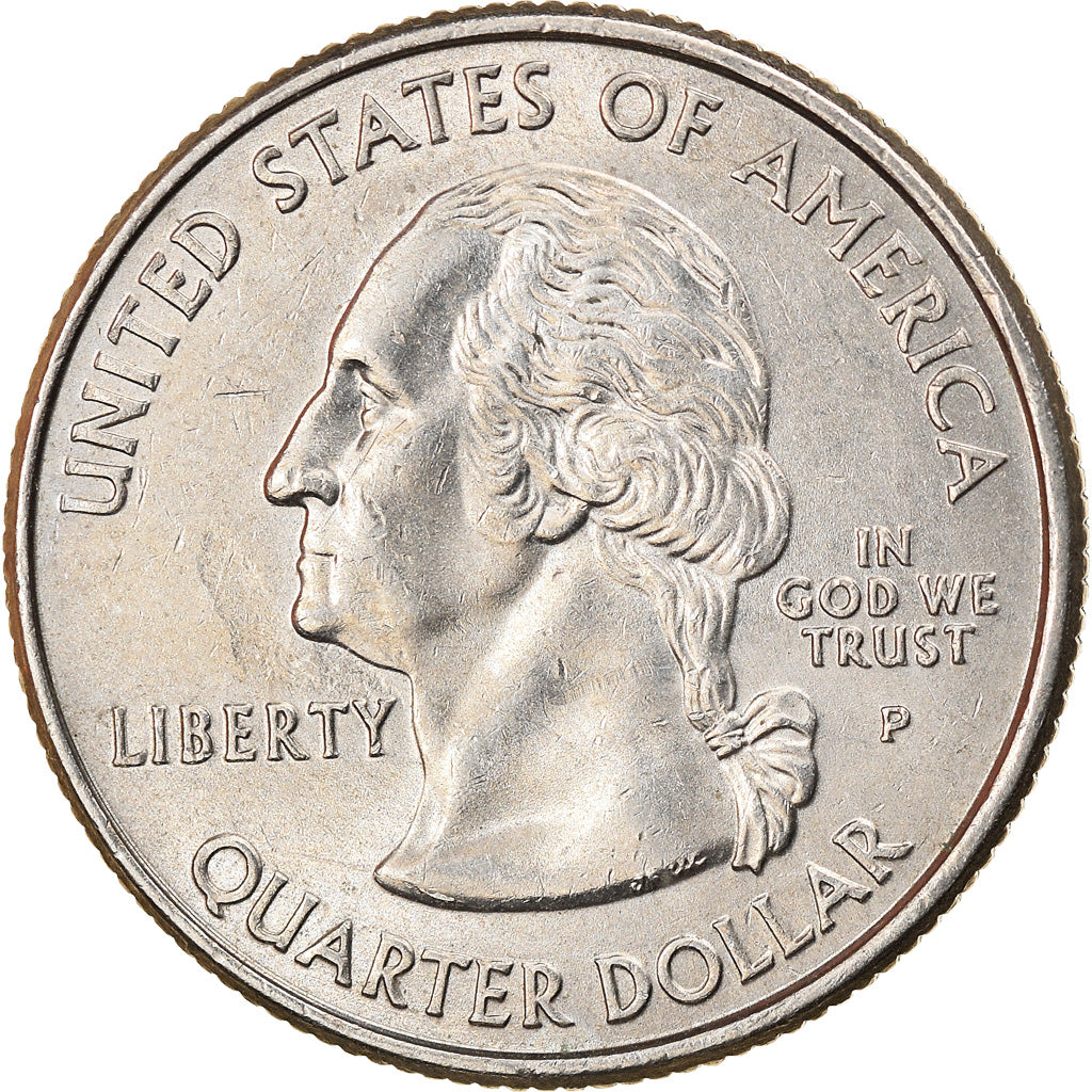 Coin, United States, West Virginia, Quarter, 2005, U.S. Mint, Philadelphia