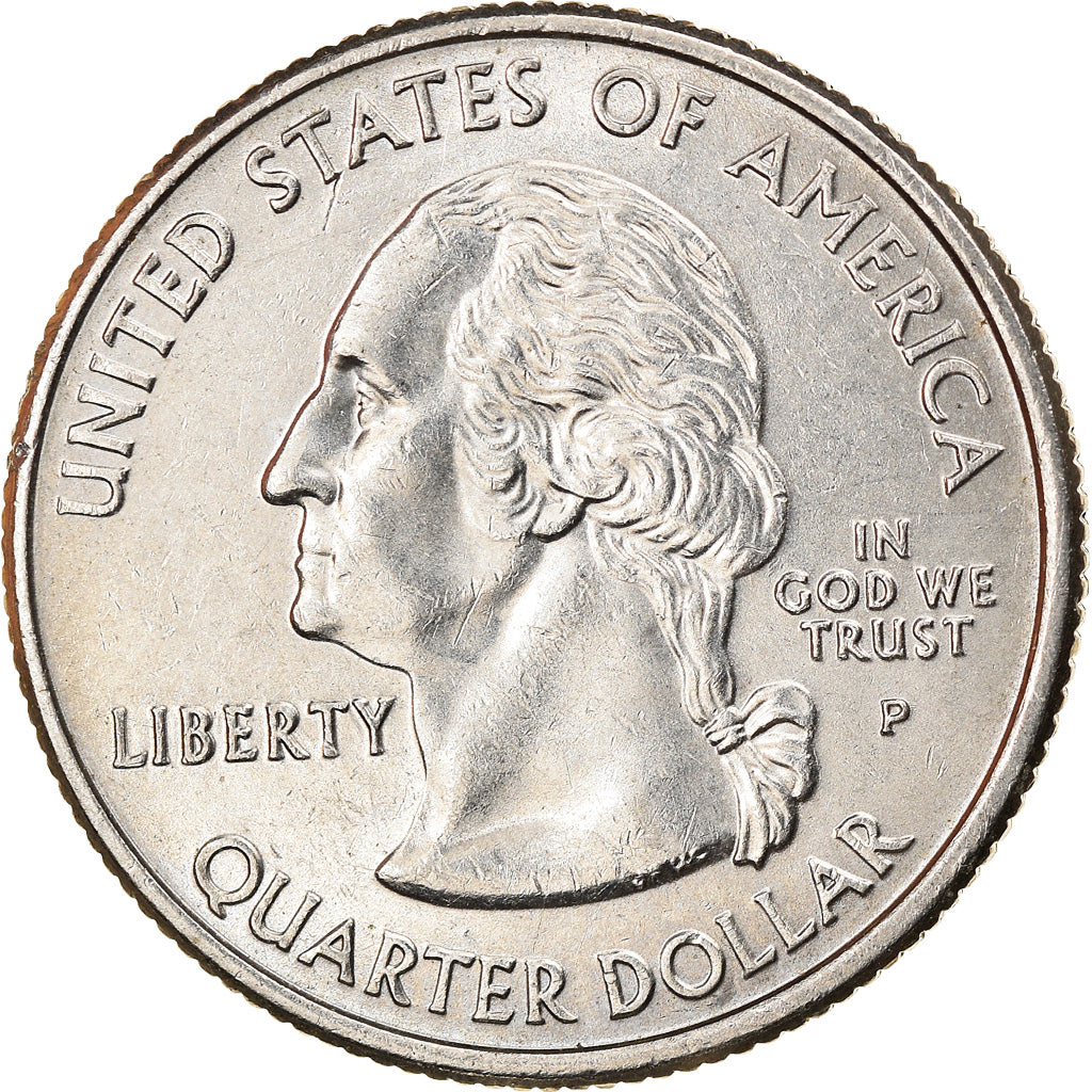 Moneta, Stati Uniti, Nevada, Quarter, 2006, U.S. Mint, Philadelphia, BB, Rame