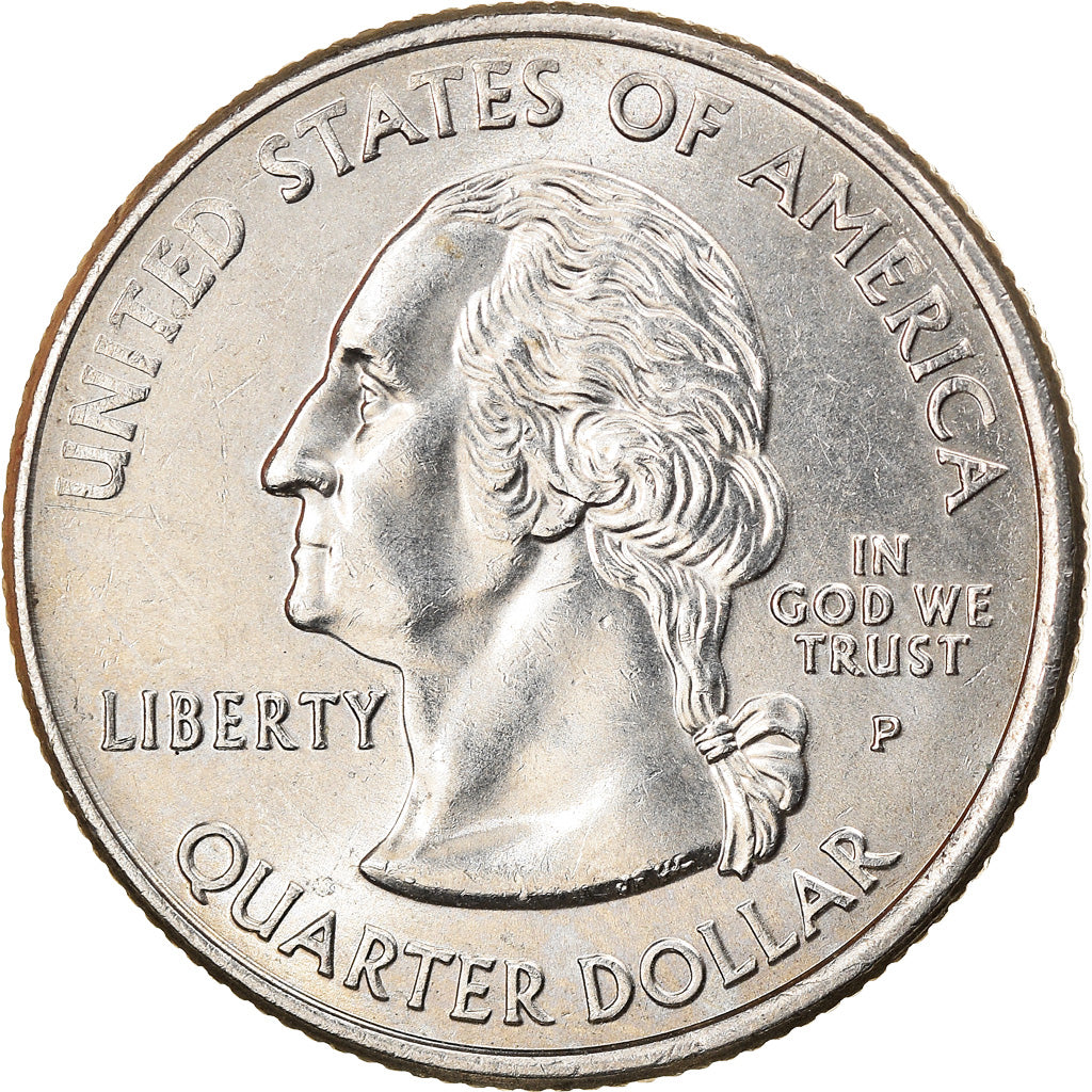 Coin, United States, Colorado, Quarter, 2006, U.S. Mint, Philadelphia