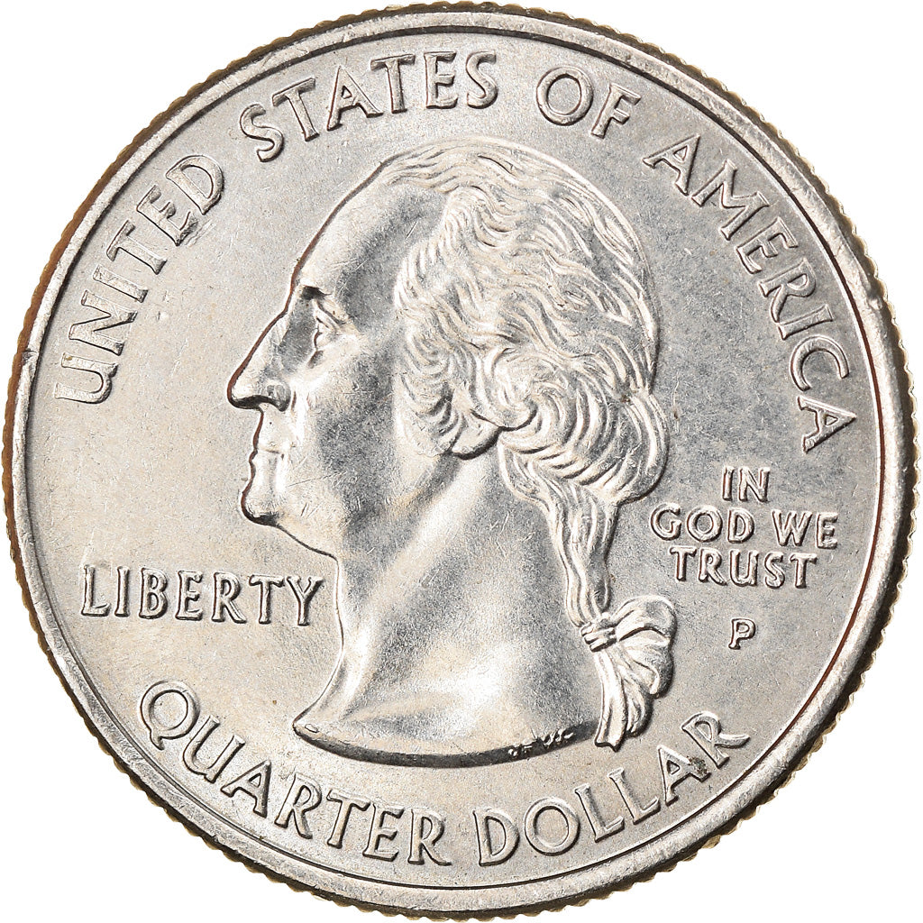 Coin, United States, Colorado, Quarter, 2006, U.S. Mint, Philadelphia