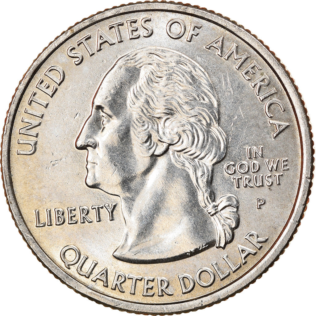 Coin, United States, South Dakota, Quarter, 2006, U.S. Mint, Philadelphia