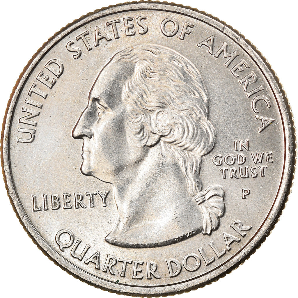 Coin, United States, South Dakota, Quarter, 2006, U.S. Mint, Philadelphia