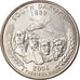 Coin, United States, South Dakota, Quarter, 2006, U.S. Mint, Philadelphia