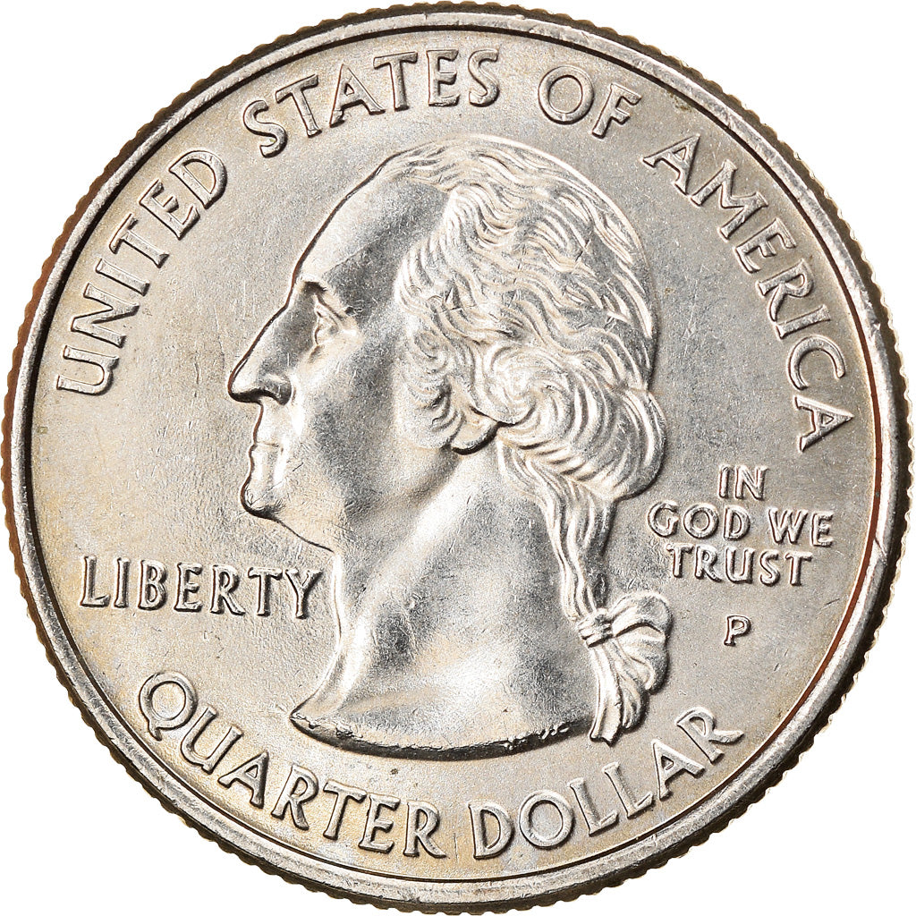 Coin, United States, South Dakota, Quarter, 2006, U.S. Mint, Philadelphia
