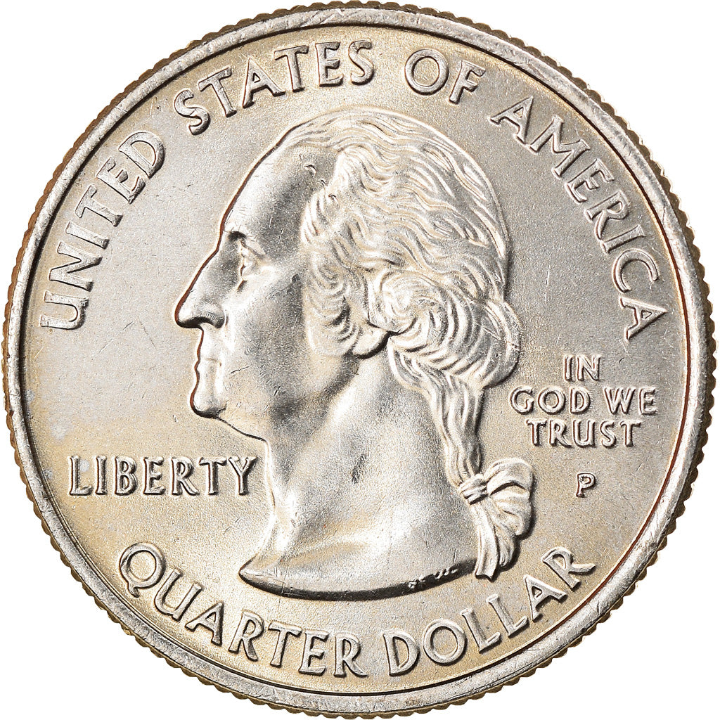 Coin, United States, Idaho, Quarter, 2007, U.S. Mint, Philadelphia, EF(40-45)