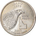 Coin, United States, Idaho, Quarter, 2007, U.S. Mint, Philadelphia, EF(40-45)