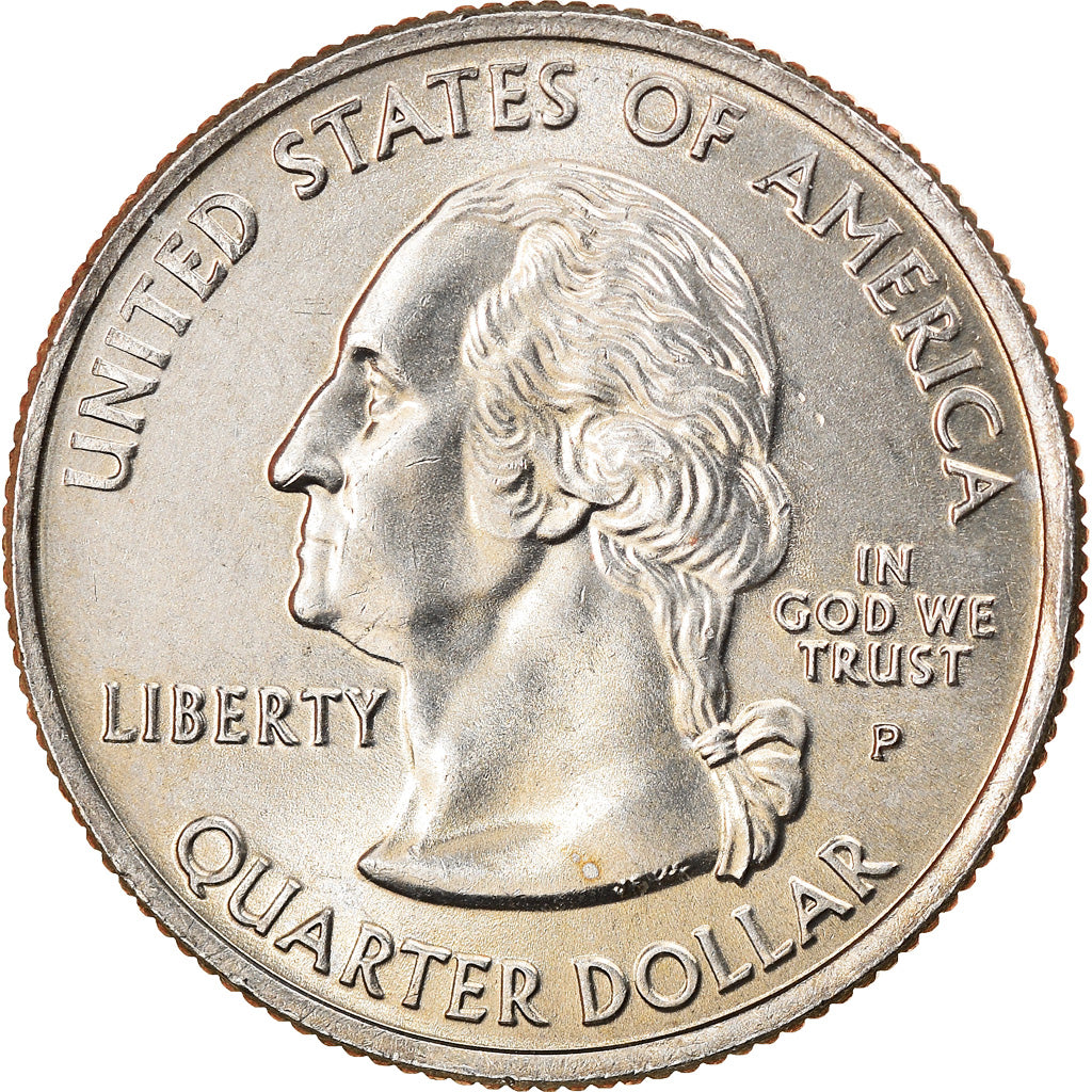 Coin, United States, Idaho, Quarter, 2007, U.S. Mint, Philadelphia, EF(40-45)