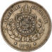 Coin, Brazil, Pedro II, 100 Reis, 1871, EF(40-45), Copper-nickel, KM:477