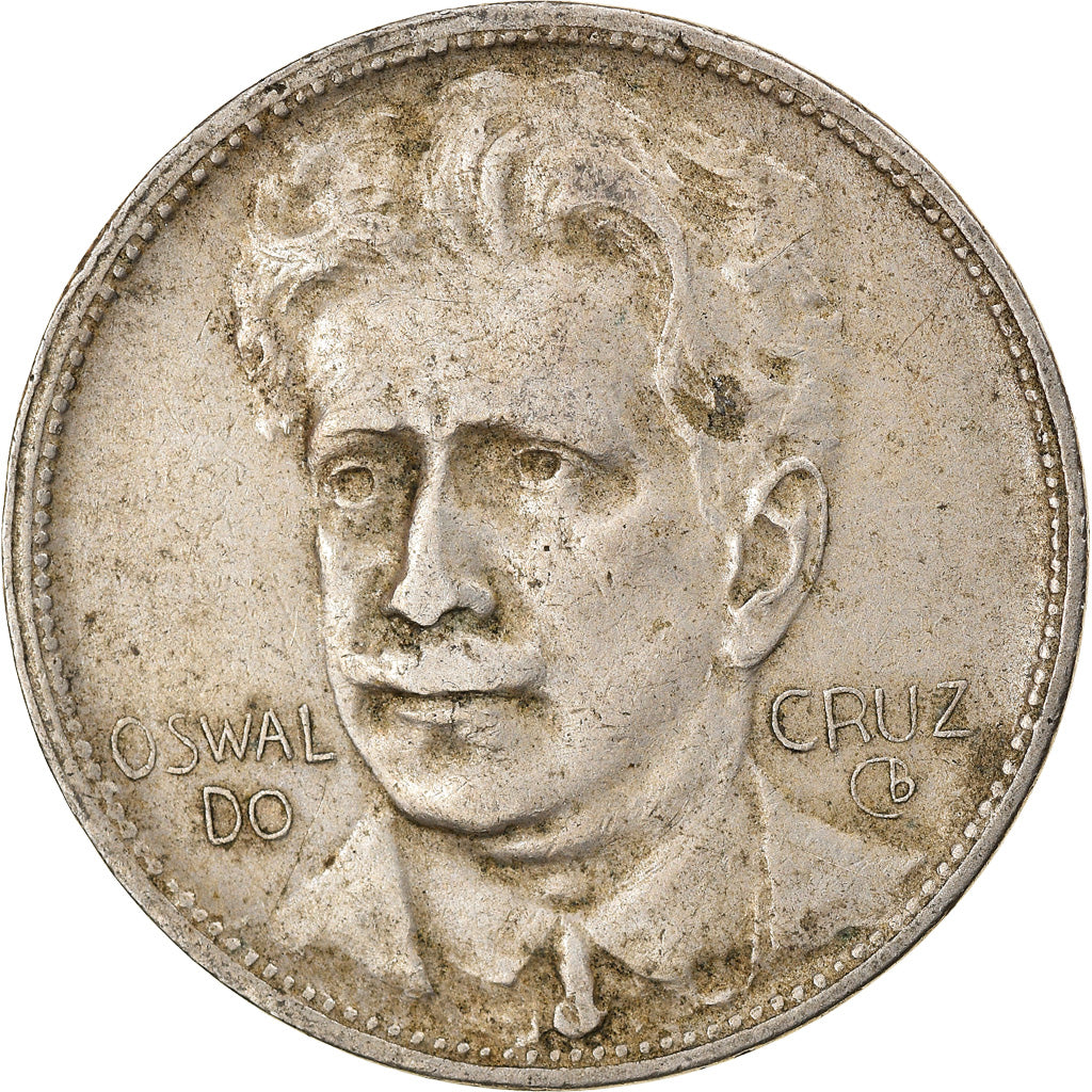 Moneta, Brasile, 400 Reis, 1936, BB, Rame-nichel, KM:539