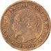 Second Empire, 1 Centime Napoléon III tête nue 1854 BB, KM 775.3