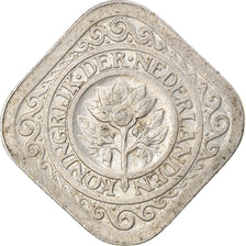 Coin, Netherlands, Wilhelmina I, 5 Cents, 1932, EF(40-45), Copper-nickel, KM:153