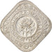 Coin, Netherlands, Wilhelmina I, 5 Cents, 1932, EF(40-45), Copper-nickel, KM:153